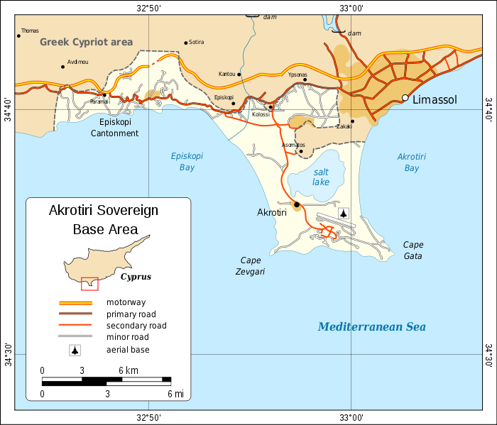 Dhekelia plan